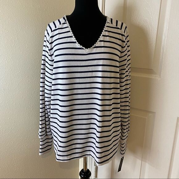 NEW Zac and Rachel long sleeves sweatshirt size 1X - Picture 2 of 6